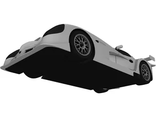 Panoz Esperante GTR-1 (1997) 3D Model preview