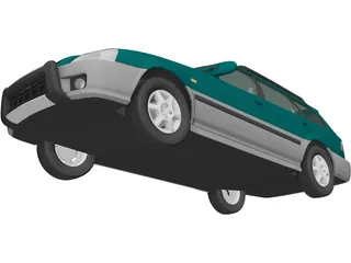 Honda Orthia (1996) 3D Model preview