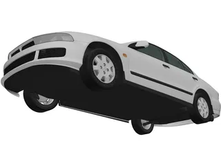 Mitsubishi Galant (1996) 3D Model preview
