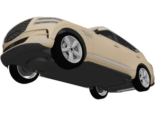 Genesis GV80 (2020) 3D Model preview