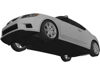 Scion tC (2012) 3D Model preview