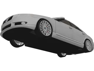 Volvo S80 (2007) 3D Model preview