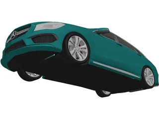 Mercedes-Benz CLA 250 Wagon (2015) 3D Model preview