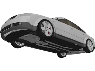 Audi A6 (1998) 3D Model preview