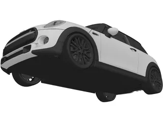 Mini Cooper S (2015) 3D Model preview