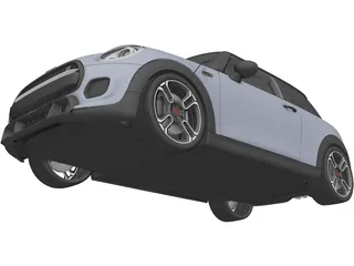 Mini Cooper S JCW (2019) 3D Model preview