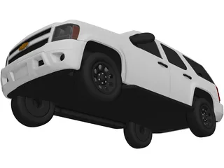 Chevrolet Tahoe PPV (2009) 3D Model preview