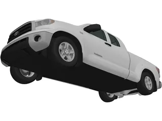 Toyota Tundra Double Cab (2011) 3D Model preview