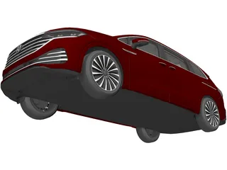 Volkswagen Viloran (2020) 3D Model preview