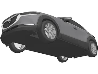 Mazda CX-30 (2021) 3D Model preview