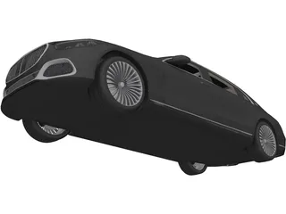 Mercedes-Maybach S-Class Sedan (2021) 3D Model preview
