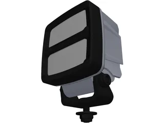 Nordic Scorpius Pro 445 Led Light 3D Model preview