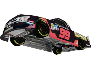 NASCAR (2020) 3D Model preview