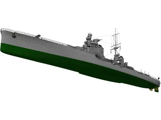 RN Pola 3D Model preview
