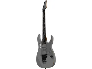 Ibanez JEM 3D Model preview