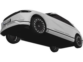 Hyundai IONIQ 5 (2022) 3D Model preview