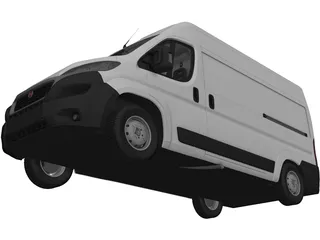 Fiat Ducato (2014) 3D Model preview