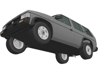 Nissan Terrano (1993) 3D Model preview