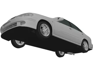Nissan Sunny Neo GL (2000) 3D Model preview