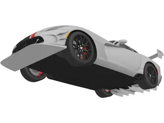 Dodge Viper ACR (2016) 3D Model preview