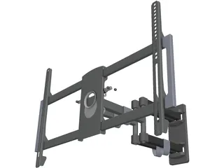 TV Mount 3D Model preview