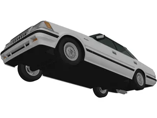 Toyota Crown (1983) 3D Model preview