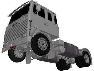 Scania LK 140 4x2 3D Model preview