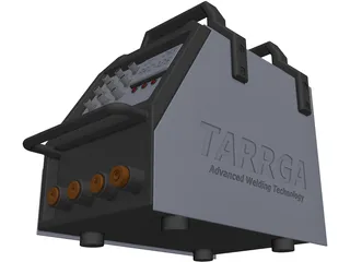 TIG Troller 3D Model preview