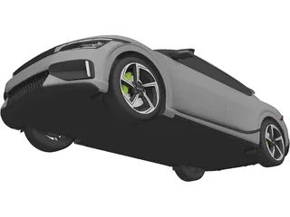 Kia EV6 GT (2022) 3D Model preview