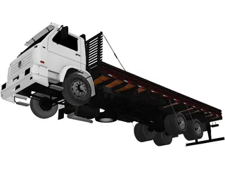 Volkswagen 23220 (2009) 3D Model preview