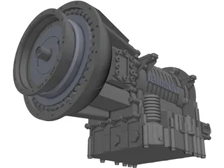 Allison Transmission 3200 3D Model preview