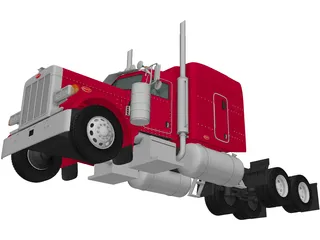 Peterbilt 379 (1987) 3D Model preview