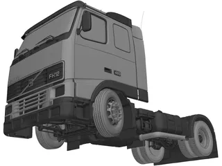 Volvo FH12 3D Model preview