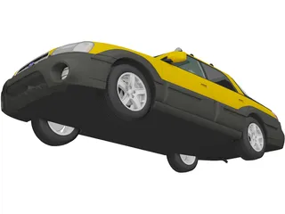 Subaru Baja (2002) 3D Model preview
