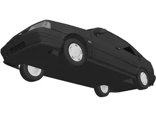 Fiat Tempra (1994) 3D Model preview