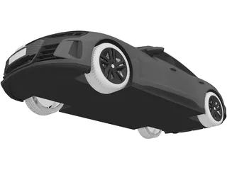 Audi RS e-tron GT 3D Model preview