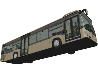 Mercedes-Benz Citaro 2 Turen (2011) 3D Model preview