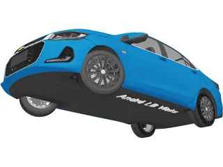 Chevrolet Onix (2021) 3D Model preview