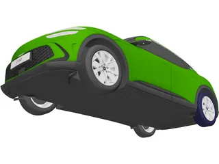 Genesis GV60 (2021) 3D Model preview