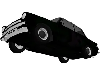 Lotus Cortina 3D Model preview