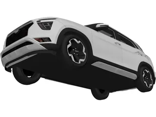 Hyundai ix35 CN (2021) 3D Model preview