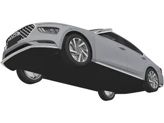 Hyundai Mistra (2021) 3D Model preview