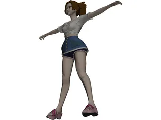 Woman 3D Model preview