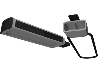 USB Pen 3D Model preview
