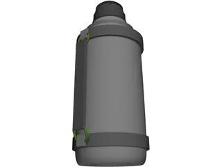Thermos 3D Model preview