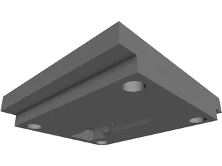 Mould Tool 3D Model preview
