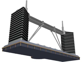 Building 3D Model preview