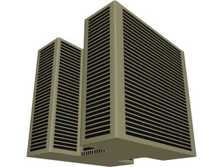 Building 3D Model preview