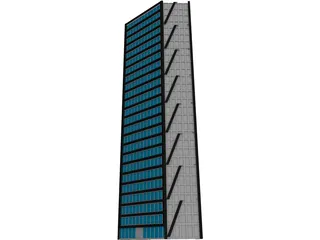 Building 3D Model preview
