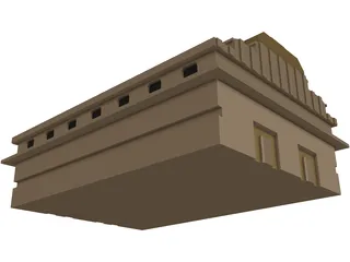 Saray Ferm 3D Model preview